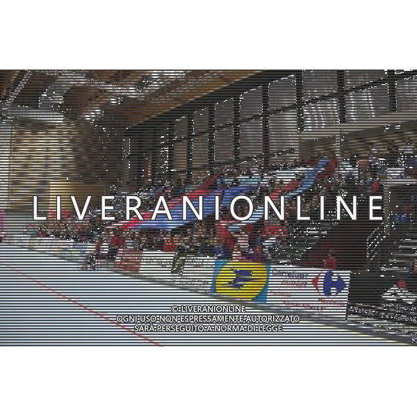 Illustration Supporters Ajaccio - 11.04.2014 - Ajaccio / Beauvais - 1/4Finale Aller Playoff Ligue A - Photo : Jean Pierre Belzit / Icon Sport AG ALDO LIVERANI SAS ONLY ITALY *** Local Caption ***