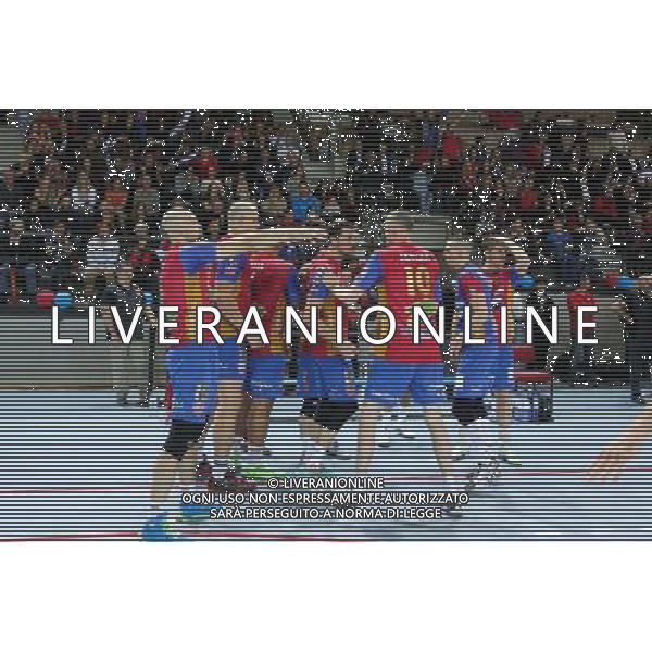 Joie Ajaccio - 11.04.2014 - Ajaccio / Beauvais - 1/4Finale Aller Playoff Ligue A - Photo : Jean Pierre Belzit / Icon Sport AG ALDO LIVERANI SAS ONLY ITALY *** Local Caption ***
