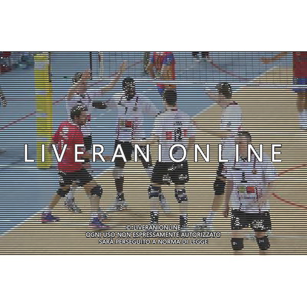 Joie Beauvais - 11.04.2014 - Ajaccio / Beauvais - 1/4Finale Aller Playoff Ligue A - Photo : Jean Pierre Belzit / Icon Sport AG ALDO LIVERANI SAS ONLY ITALY *** Local Caption ***