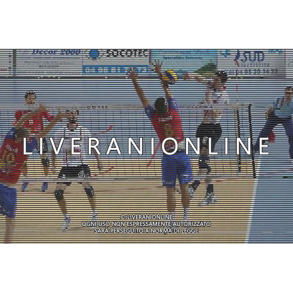 Matej PATAK - 11.04.2014 - Ajaccio / Beauvais - 1/4Finale Aller Playoff Ligue A - Photo : Jean Pierre Belzit / Icon Sport AG ALDO LIVERANI SAS ONLY ITALY *** Local Caption ***