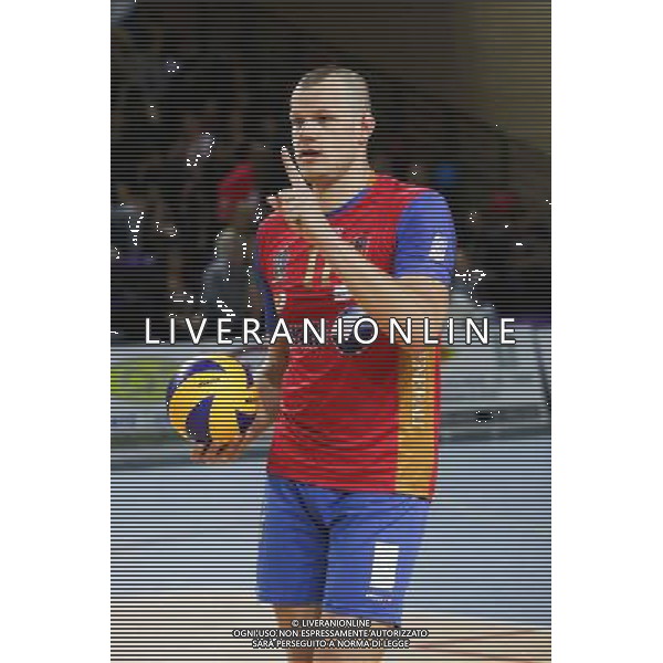 Michal CERVEN - 11.04.2014 - Ajaccio / Beauvais - 1/4Finale Aller Playoff Ligue A - Photo : Jean Pierre Belzit / Icon Sport AG ALDO LIVERANI SAS ONLY ITALY *** Local Caption ***