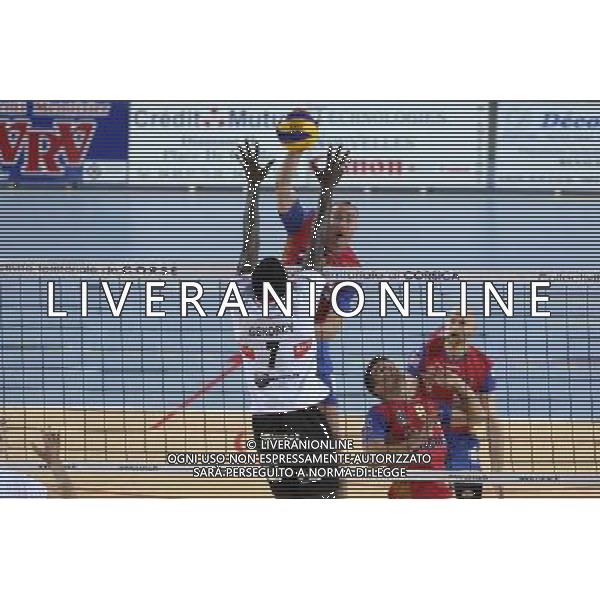 Tommy SENGER - 11.04.2014 - Ajaccio / Beauvais - 1/4Finale Aller Playoff Ligue A - Photo : Jean Pierre Belzit / Icon Sport AG ALDO LIVERANI SAS ONLY ITALY *** Local Caption ***