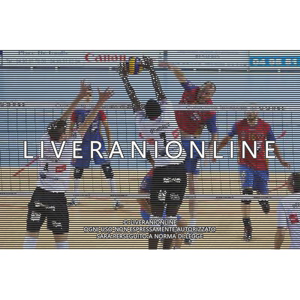 Tommy SENGER - 11.04.2014 - Ajaccio / Beauvais - 1/4Finale Aller Playoff Ligue A - Photo : Jean Pierre Belzit / Icon Sport AG ALDO LIVERANI SAS ONLY ITALY *** Local Caption ***