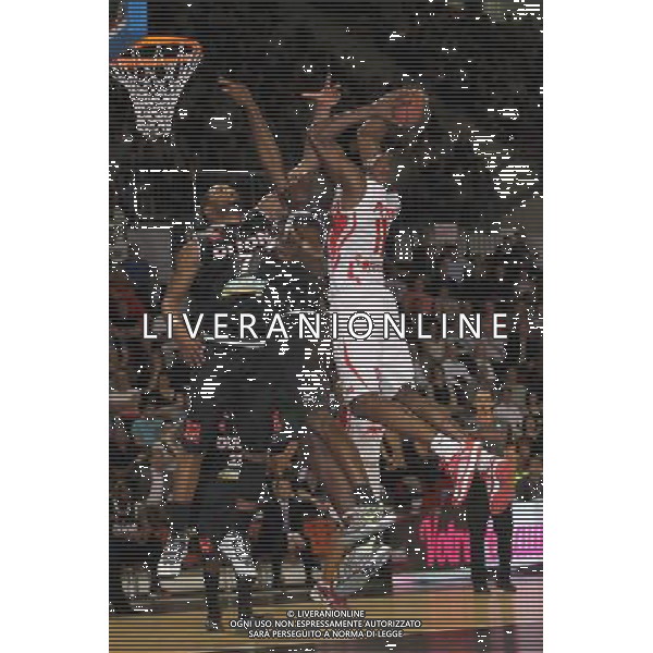 Zach MOSS / Florent PIETRUS - 11.04.2014 - Nancy / Dijon - 1/2Finale Coupe de France - Photo : Fred Marvaux / Icon Sport AG ALDO LIVERANI SAS ONLY ITALY