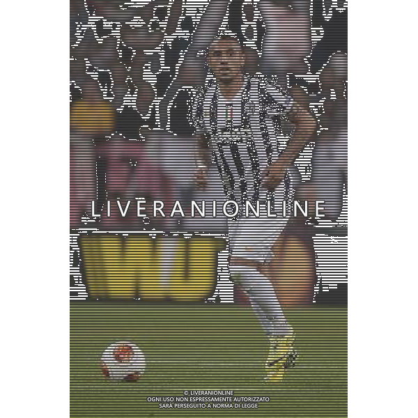 Juventus - Olympic Lyon Uefa Europa League - Quarti di Finale 10-04-2014 Federico Tardito/Agenzia Aldo Liverani Sas Nella foto Vidal