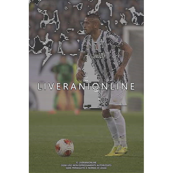 Juventus - Olympic Lyon Uefa Europa League - Quarti di Finale 10-04-2014 Federico Tardito/Agenzia Aldo Liverani Sas Nella foto vidal