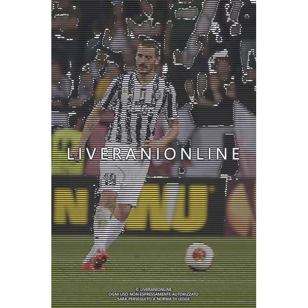 Juventus - Olympic Lyon Uefa Europa League - Quarti di Finale 10-04-2014 Federico Tardito/Agenzia Aldo Liverani Sas Nella foto Bonucci