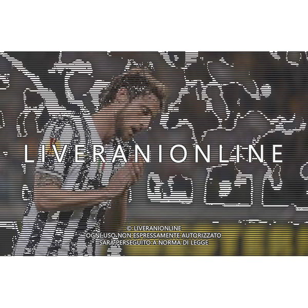 Juventus - Olympic Lyon Uefa Europa League - Quarti di Finale 10-04-2014 Federico Tardito/Agenzia Aldo Liverani Sas Nella foto Marchisio