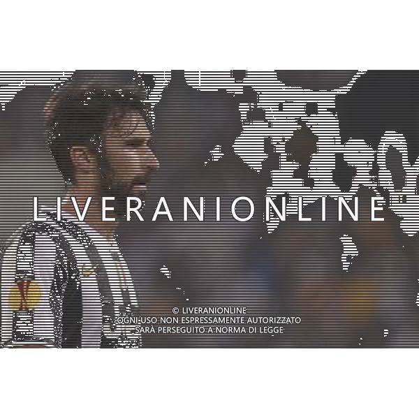 Juventus - Olympic Lyon Uefa Europa League - Quarti di Finale 10-04-2014 Federico Tardito/Agenzia Aldo Liverani Sas Nella foto Vucinic