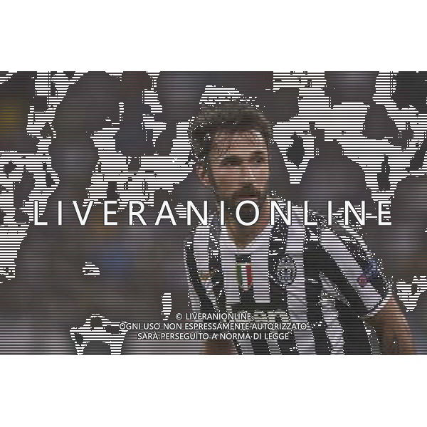 Juventus - Olympic Lyon Uefa Europa League - Quarti di Finale 10-04-2014 Federico Tardito/Agenzia Aldo Liverani Sas Nella foto Vucinic