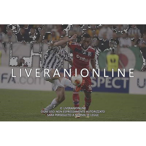 Juventus - Olympic Lyon Uefa Europa League - Quarti di Finale 10-04-2014 Federico Tardito/Agenzia Aldo Liverani Sas Nella foto Chiellini