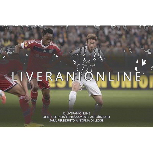 Juventus - Olympic Lyon Uefa Europa League - Quarti di Finale 10-04-2014 Federico Tardito/Agenzia Aldo Liverani Sas Nella foto Marchisio