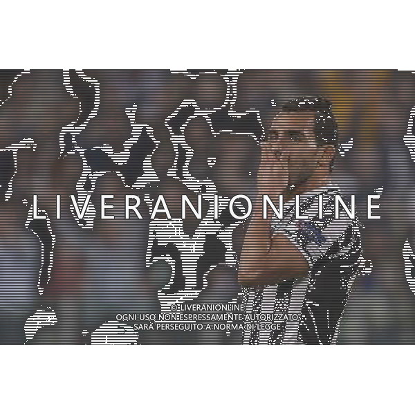 Juventus - Olympic Lyon Uefa Europa League - Quarti di Finale 10-04-2014 Federico Tardito/Agenzia Aldo Liverani Sas Nella foto Tevez