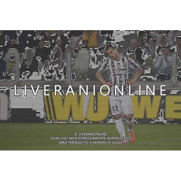 Juventus - Olympic Lyon Uefa Europa League - Quarti di Finale 10-04-2014 Federico Tardito/Agenzia Aldo Liverani Sas Nella foto Giovinco