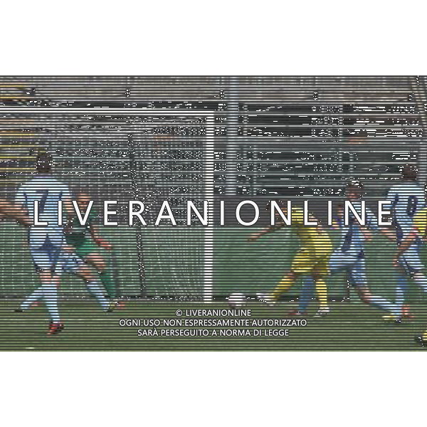 bergamo, stadio atleti azzurri d\'italia, 13 APRILE 2014, nella foto MARCO CELLINI ,ph.moro/ALDO LIVERANI ALBINOLEFFE VS CARRARESE LEGA PRO 13 APRILE 2014 ©/AGENZIA ALDO LIVERANI SAS