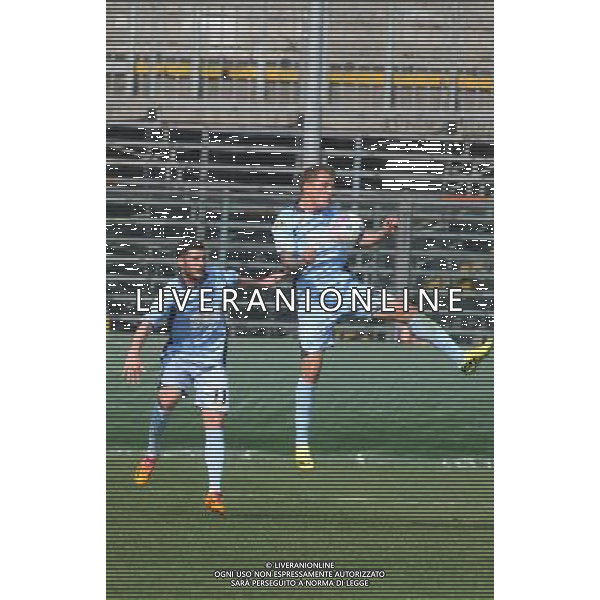 bergamo, stadio atleti azzurri d\'italia, 13 APRILE 2014, nella foto PESENTI MASSIMILIANO ,ph.moro/ALDO LIVERANI ALBINOLEFFE VS CARRARESE LEGA PRO 13 APRILE 2014 ©/AGENZIA ALDO LIVERANI SAS