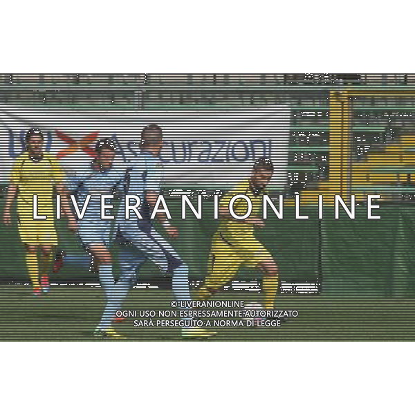 bergamo, stadio atleti azzurri d\'italia, 13 APRILE 2014, nella foto FRANCESCO DETTORI ,ph.moro/ALDO LIVERANI ALBINOLEFFE VS CARRARESE LEGA PRO 13 APRILE 2014 ©/AGENZIA ALDO LIVERANI SAS