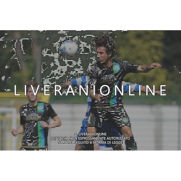 Busto Arsizio (VA) 13-04-2014 Stadio Carlo Speroni Campionato Lega PRO Prima Divisione girone A - 28å¡ giornata Pro Patria - FeralpiSalo\' nella foto Fabris foto Roberto Garavaglia - ag. Aldo Liverani sas