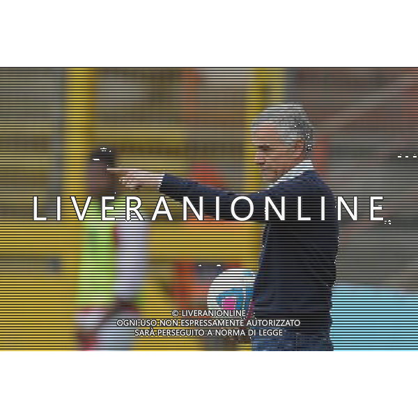 Perugia - Pontedera Campionato lega Pro 13 aprile 2014 nella foto paolo indiani ©Settonce/AGENZIA ALDO LIVERANI SAS