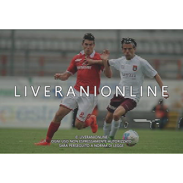 Perugia - Pontedera Campionato lega Pro 13 aprile 2014 nella foto Nicco e grassi ©Settonce/AGENZIA ALDO LIVERANI SAS