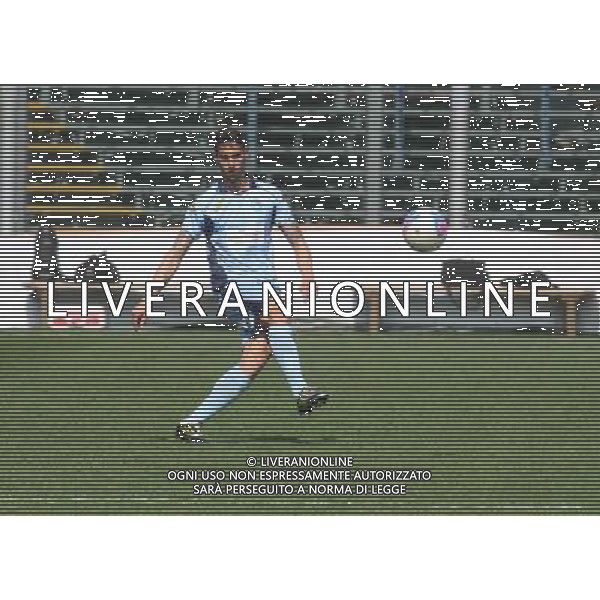 nella foto SALVI ALESSANDRO ,ph.moro/ALDO LIVERANI ALBINO LEFFE CARRARESE LEGA PRO 13-04-2014