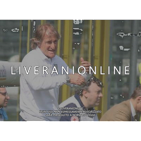 nella foto REMONDINA GIAN MARCO ,ph.moro/ALDO LIVERANI ALBINO LEFFE CARRARESE LEGA PRO 13-04-2014