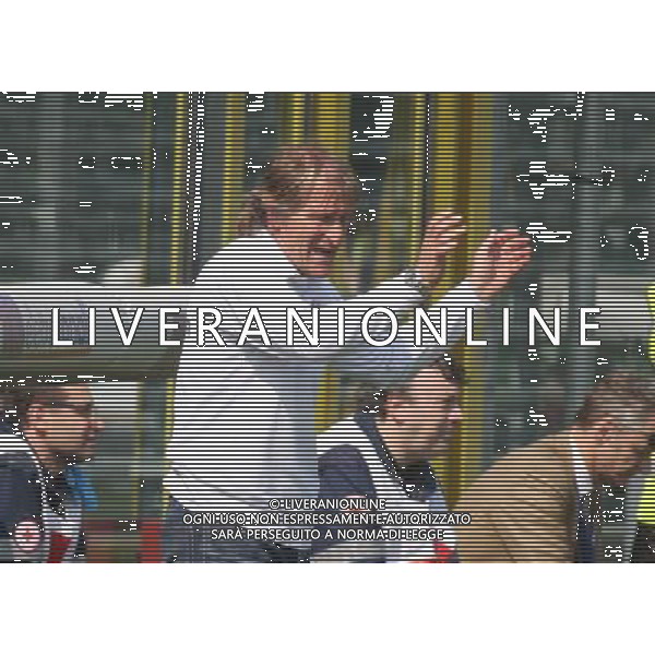 nella foto REMONDINA GIAN MARCO ,ph.moro/ALDO LIVERANI ALBINO LEFFE CARRARESE LEGA PRO 13-04-2014