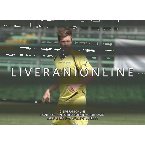 nella foto MICHELE CASTAGNETTI ,ph.moro/ALDO LIVERANI ALBINO LEFFE CARRARESE LEGA PRO 13-04-2014