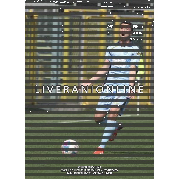 nella foto MICHAEL GIRASOLE ,ph.moro/ALDO LIVERANI ALBINO LEFFE CARRARESE LEGA PRO 13-04-2014