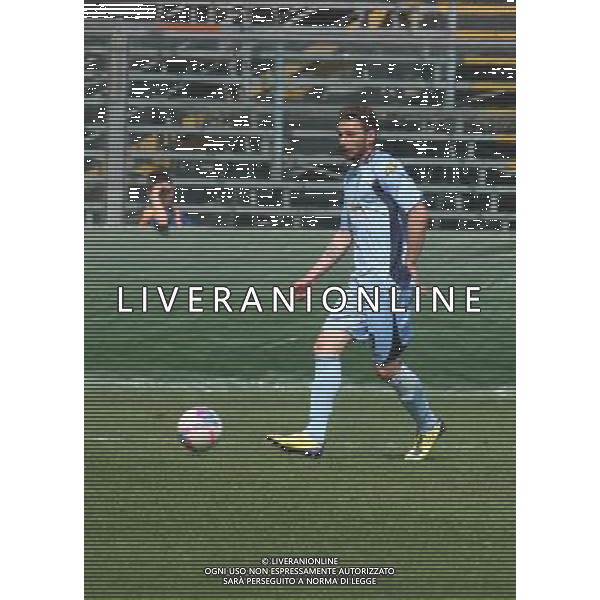 nella foto FRANCESCO GAZO ,ph.moro/ALDO LIVERANI ALBINO LEFFE CARRARESE LEGA PRO 13-04-2014
