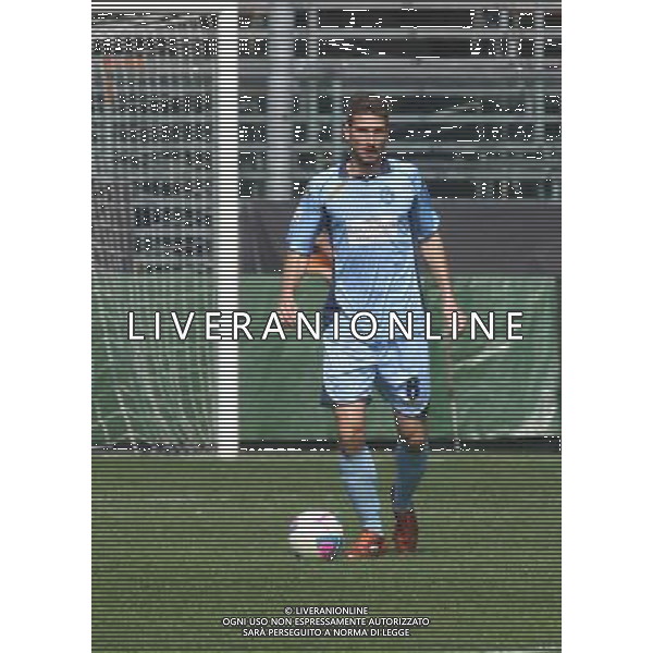 nella foto TEDESCHI LUCA ,ph.moro/ALDO LIVERANI ALBINO LEFFE CARRARESE LEGA PRO 13-04-2014
