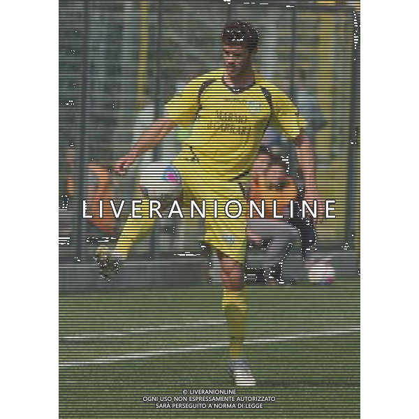 nella foto GORZEGNO MARCO ,ph.moro/ALDO LIVERANI ALBINO LEFFE CARRARESE LEGA PRO 13-04-2014