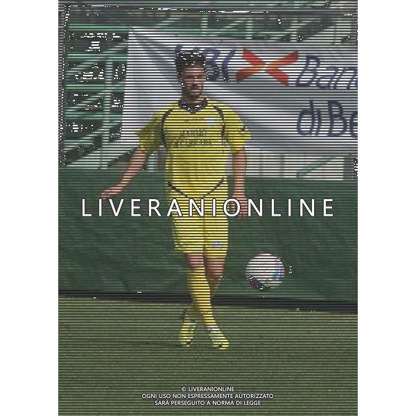 nella foto BRONDI FILIPPO MARIA ,ph.moro/ALDO LIVERANI ALBINO LEFFE CARRARESE LEGA PRO 13-04-2014