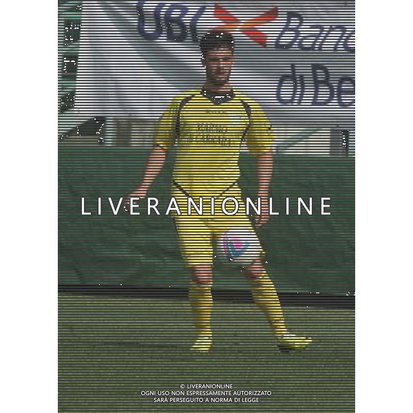 nella foto BRONDI FILIPPO MARIA ,ph.moro/ALDO LIVERANI ALBINO LEFFE CARRARESE LEGA PRO 13-04-2014