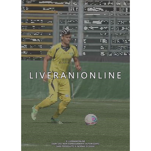 nella foto TESO DARIO ,ph.moro/ALDO LIVERANI ALBINO LEFFE CARRARESE LEGA PRO 13-04-2014