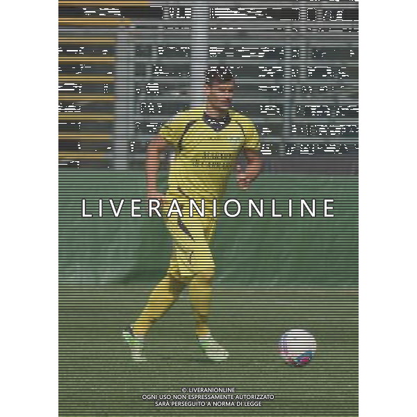 nella foto TESO DARIO ,ph.moro/ALDO LIVERANI ALBINO LEFFE CARRARESE LEGA PRO 13-04-2014