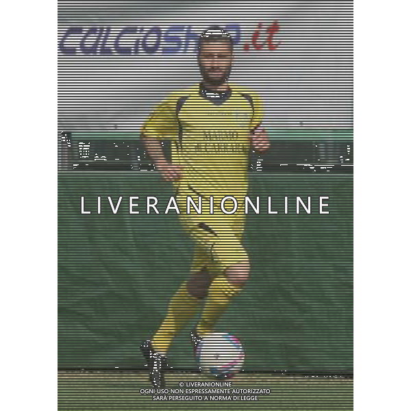 nella foto DETTORI FRANCESCO ,ph.moro/ALDO LIVERANI ALBINO LEFFE CARRARESE LEGA PRO 13-04-2014