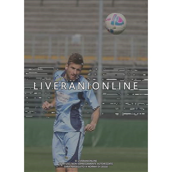 nella foto TEDESCHI LUCA ,ph.moro/ALDO LIVERANI ALBINO LEFFE CARRARESE LEGA PRO 13-04-2014