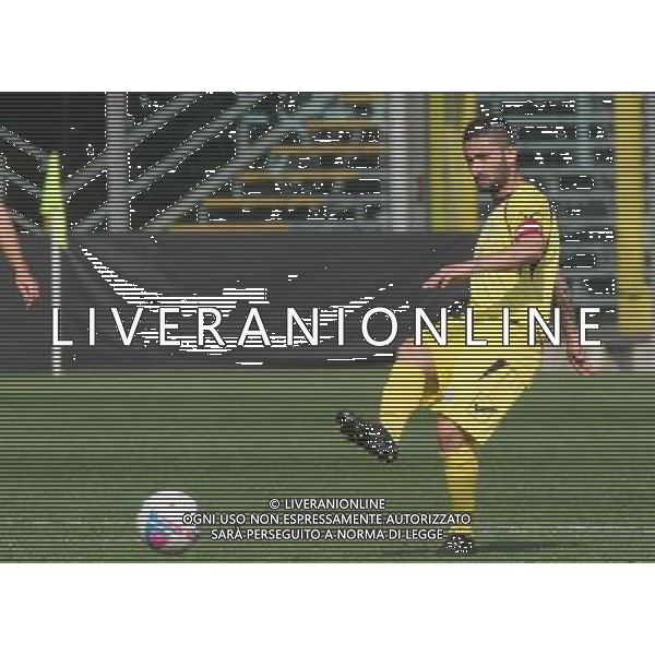 nella foto DETTORI FRANCESCO ,ph.moro/ALDO LIVERANI ALBINO LEFFE CARRARESE LEGA PRO 13-04-2014