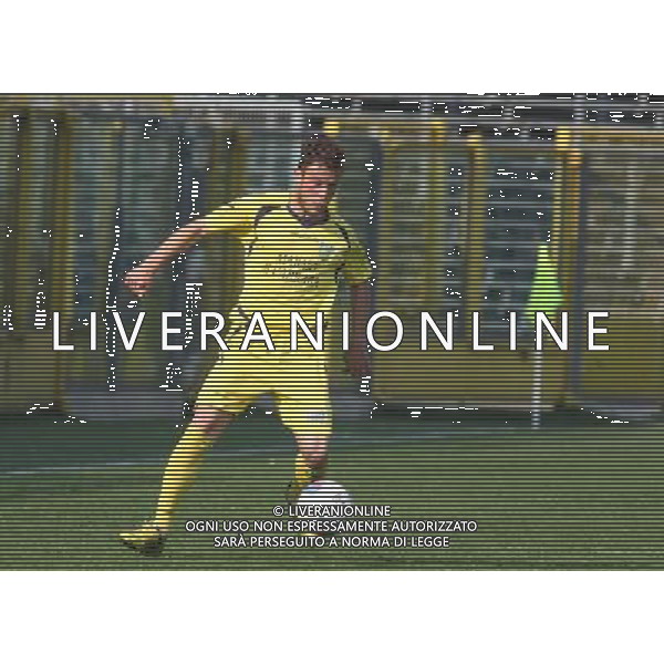 nella foto VIDETTA ALESSANDRO ,ph.moro/ALDO LIVERANI ALBINO LEFFE CARRARESE LEGA PRO 13-04-2014