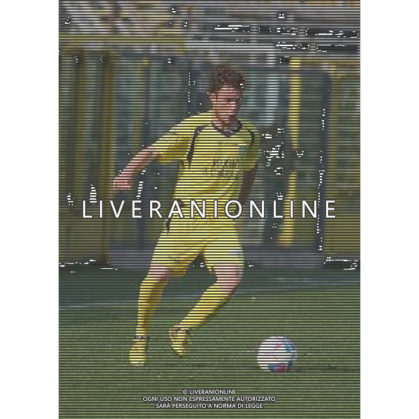 nella foto VIDETTA ALESSANDRO ,ph.moro/ALDO LIVERANI ALBINO LEFFE CARRARESE LEGA PRO 13-04-2014