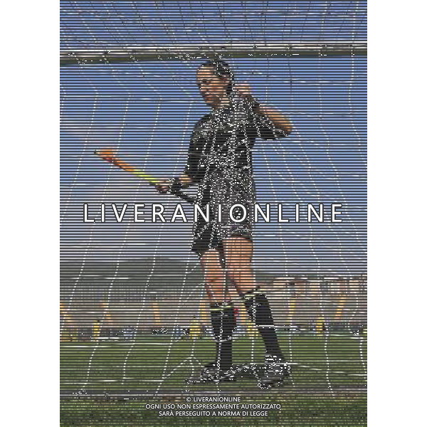 nella foto ASSISTENTE CAROVIGNO CINZIA ,ph.moro/ALDO LIVERANI ALBINO LEFFE CARRARESE LEGA PRO 13-04-2014