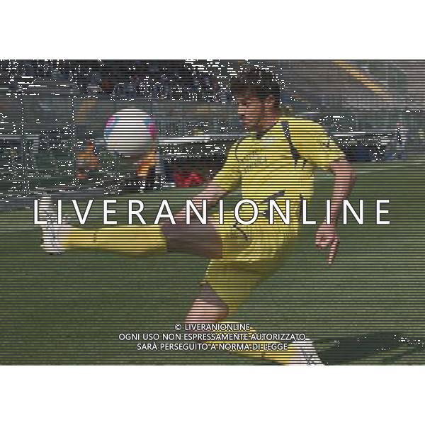 nella foto GORZEGNO MARCO ,ph.moro/ALDO LIVERANI ALBINO LEFFE CARRARESE LEGA PRO 13-04-2014