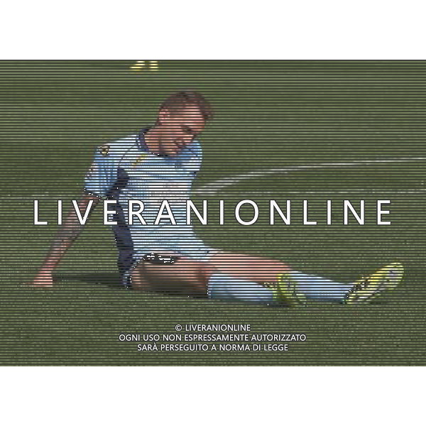 nella foto PESENTI MASSIMILIANO ,ph.moro/ALDO LIVERANI ALBINO LEFFE CARRARESE LEGA PRO 13-04-2014