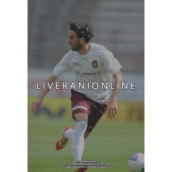 PERUGIA PONTEDERA LEGA PRO 13-04-2014 NELLA FOTO ARRIGHINI ANDREA FOTO SETTONCE ROBERTO-AG ALDO LIVERANI SAS