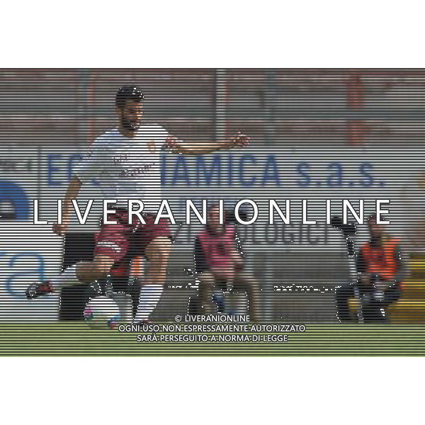 PERUGIA PONTEDERA LEGA PRO 13-04-2014 NELLA FOTO CAPONI ANDREA FOTO SETTONCE ROBERTO-AG ALDO LIVERANI SAS