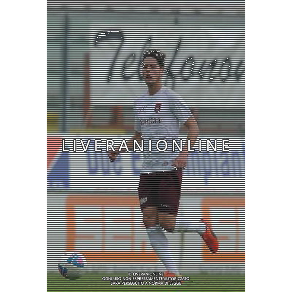 PERUGIA PONTEDERA LEGA PRO 13-04-2014 NELLA FOTO GONNELLI LORENZO FOTO SETTONCE ROBERTO-AG ALDO LIVERANI SAS