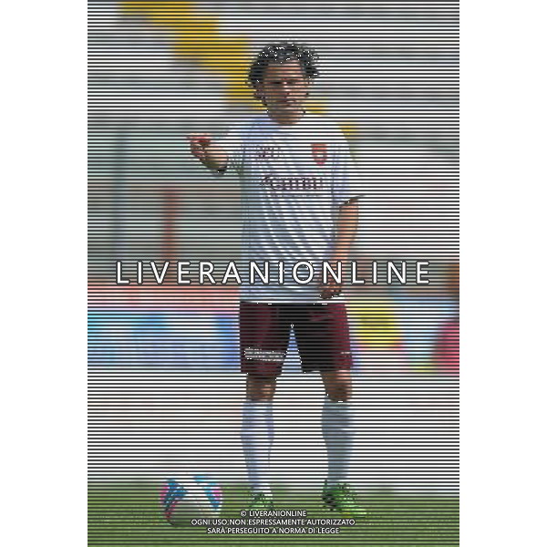 PERUGIA PONTEDERA LEGA PRO 13-04-2014 NELLA FOTO GRASSI LUIGI FOTO SETTONCE ROBERTO-AG ALDO LIVERANI SAS