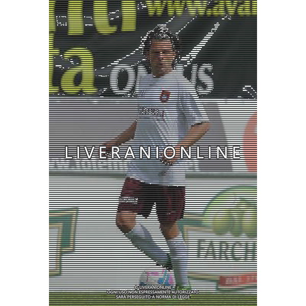 PERUGIA PONTEDERA LEGA PRO 13-04-2014 NELLA FOTO GRASSI LUIGI FOTO SETTONCE ROBERTO-AG ALDO LIVERANI SAS