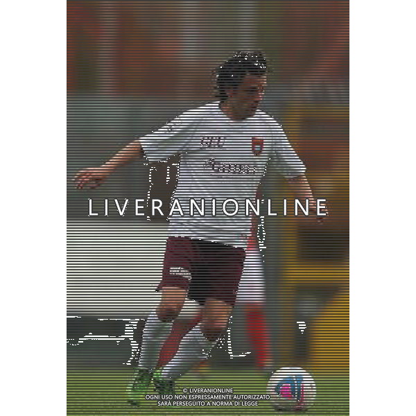 PERUGIA PONTEDERA LEGA PRO 13-04-2014 NELLA FOTO GRASSI LUIGI FOTO SETTONCE ROBERTO-AG ALDO LIVERANI SAS